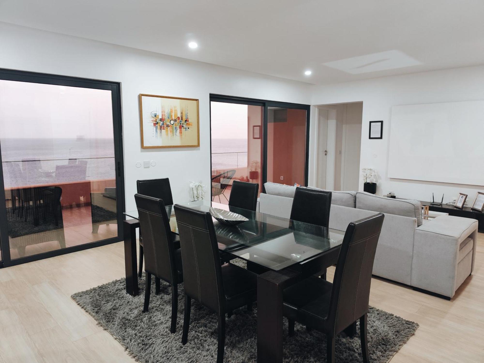 Ocean Mirror Apartment Praia Ruang foto
