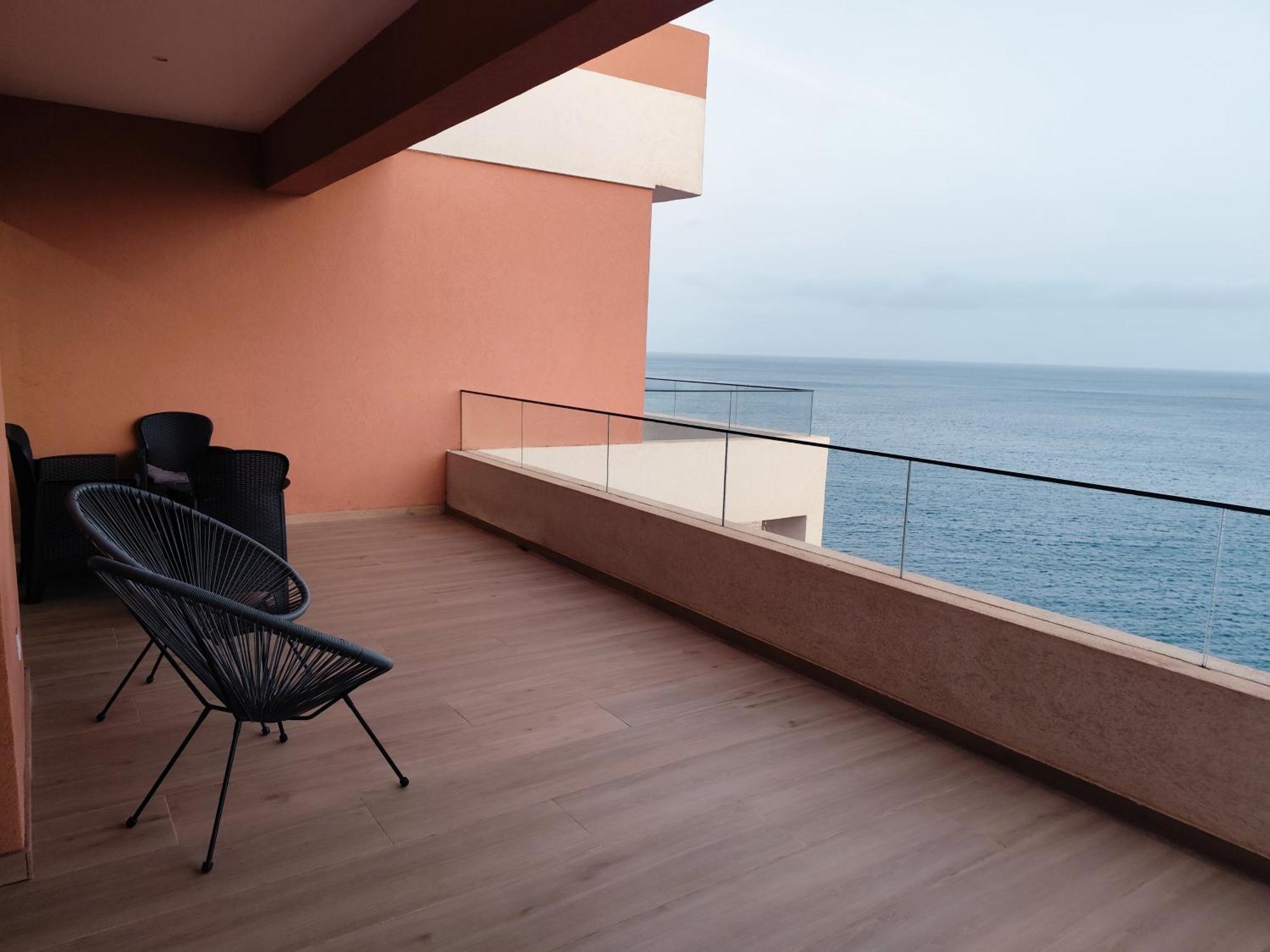 Ocean Mirror Apartment Praia Ruang foto
